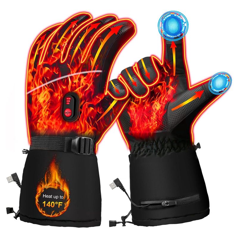 Hand Warmer Electric - A07T-Electric Heated Gloves Hand Warmers Winter