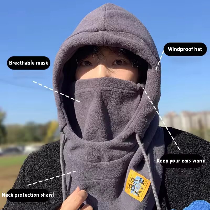 Balaclava Warm Hat Winter Ther - Neck Gaiter Fleece review and price