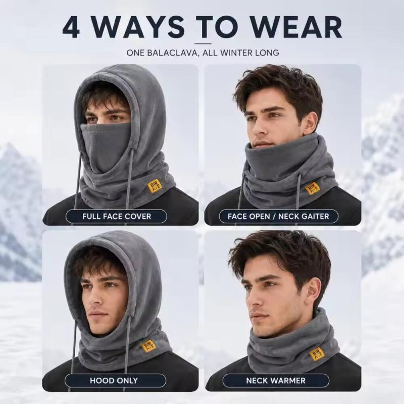 Balaclava Warm Hat Winter Ther - Neck Gaiter Fleece review and price