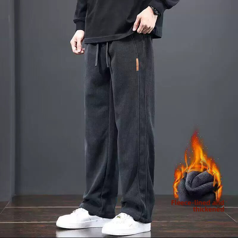 Men's Fleece Lined Corduroy Ca - Corduroy Pant Warm review and price