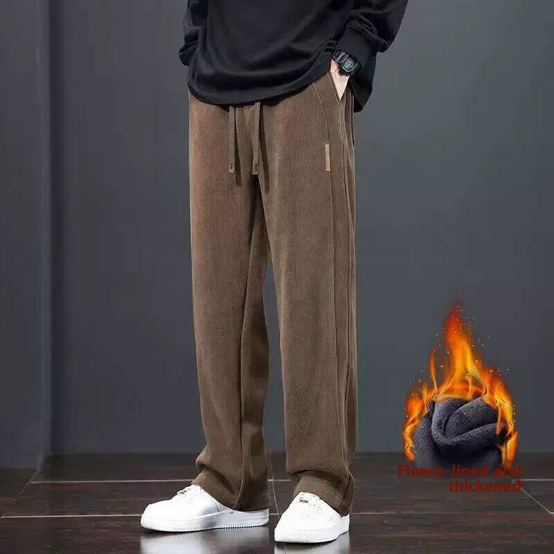 Men's Fleece Lined Corduroy Ca - Corduroy Pant Warm review and price
