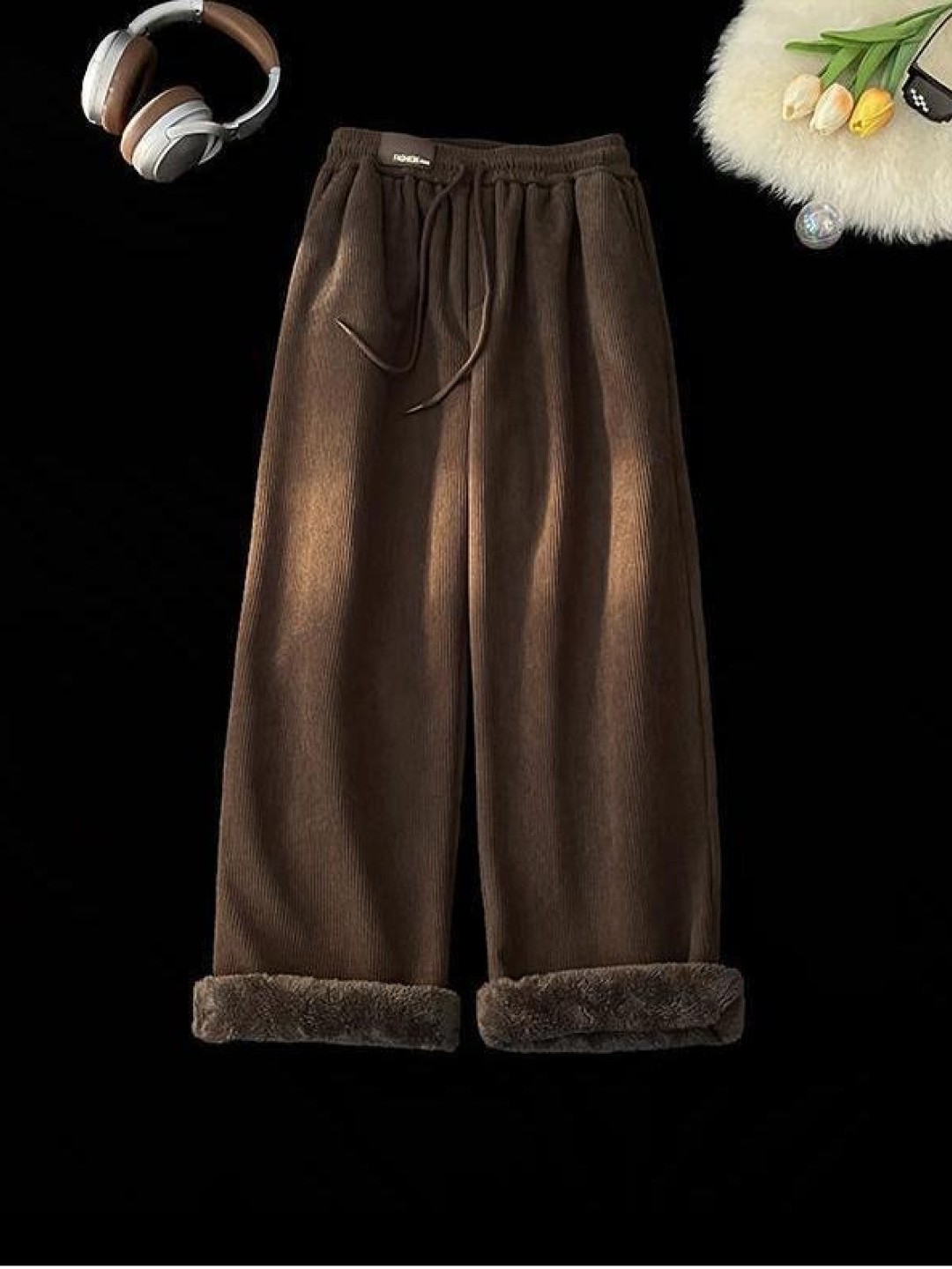 American Style Fleece Lined Th - Corduroy Pant Warm review and price