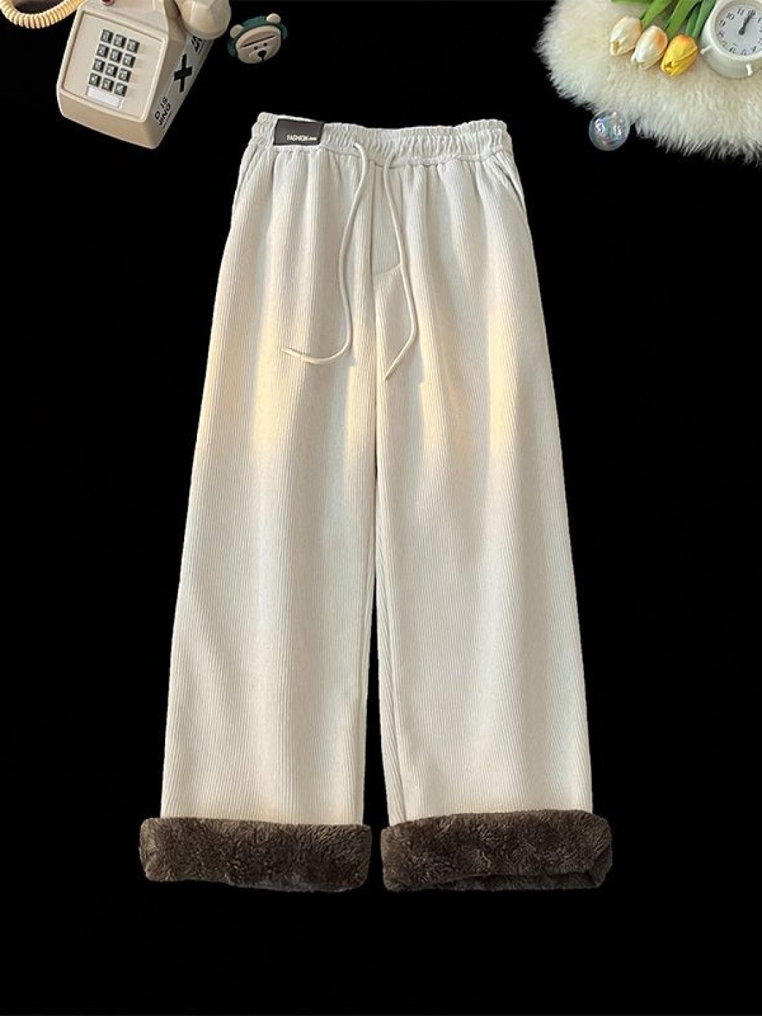 American Style Fleece Lined Th - Corduroy Pant Warm review and price