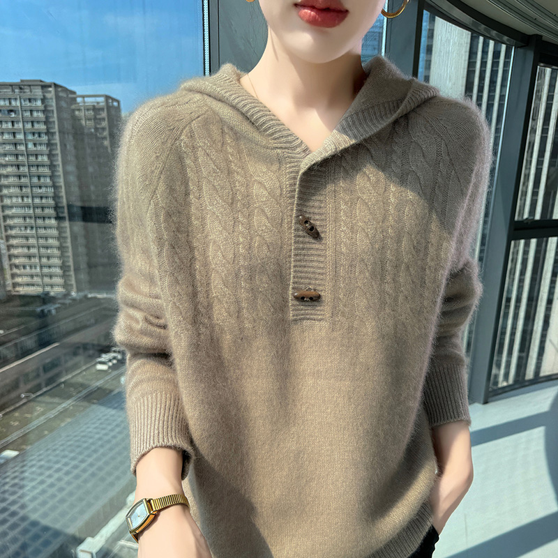 100% Pure Mink Cashmere Knitte - Wool Coat Peacoat review and price
