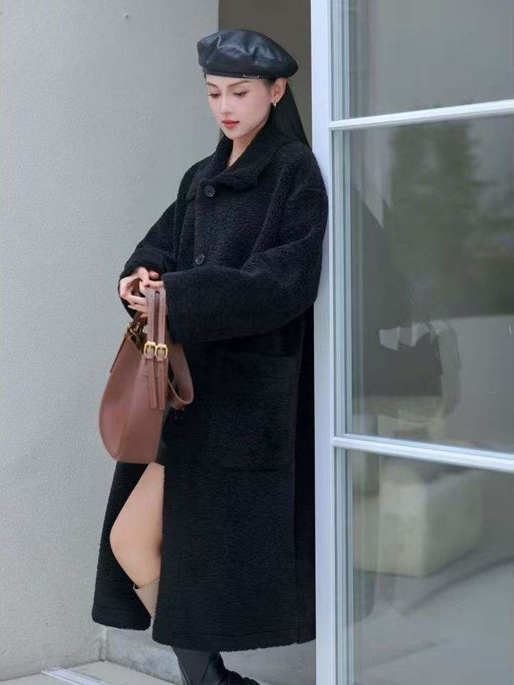 Japanese Style plus Size Women - Wool Coat Peacoat review and price
