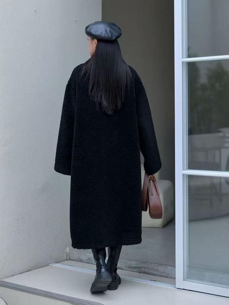 Japanese Style plus Size Women - Wool Coat Peacoat review and price