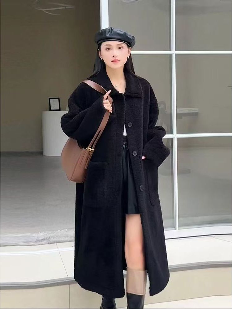 Japanese Style plus Size Women - Wool Coat Peacoat review and price