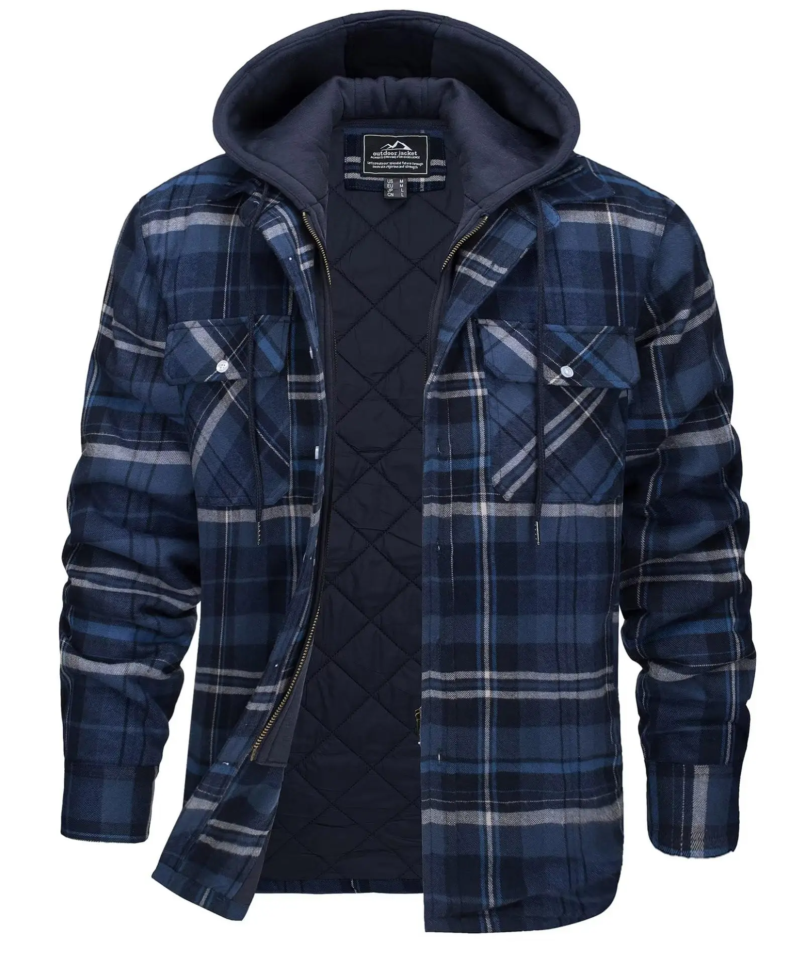 2026 Men's Flannel Shirt Jacke - Flannel Shirt Lined review and price