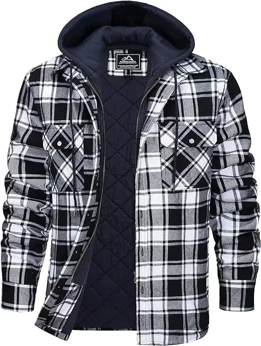 2026 Men's Flannel Shirt Jacke - Flannel Shirt Lined review and price