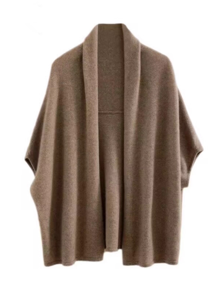 Autumn Winter New Style Loose  - Wool Coat Peacoat review and price