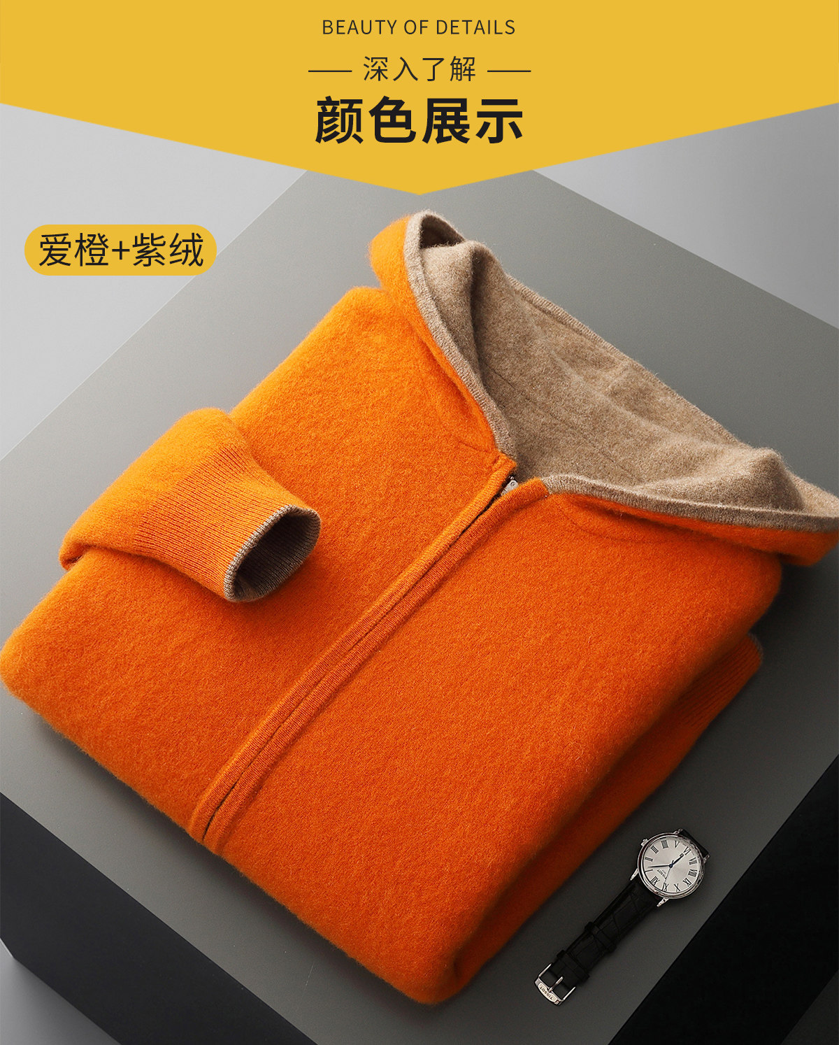 100% pure cashmere men's doubl - Wool Coat Peacoat review and price