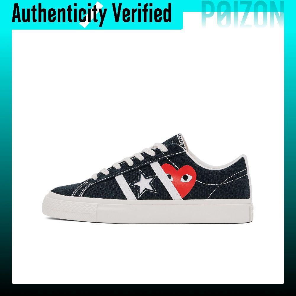 Converse x CDG Play One Star A - Vans Shoes Old Skool review and price